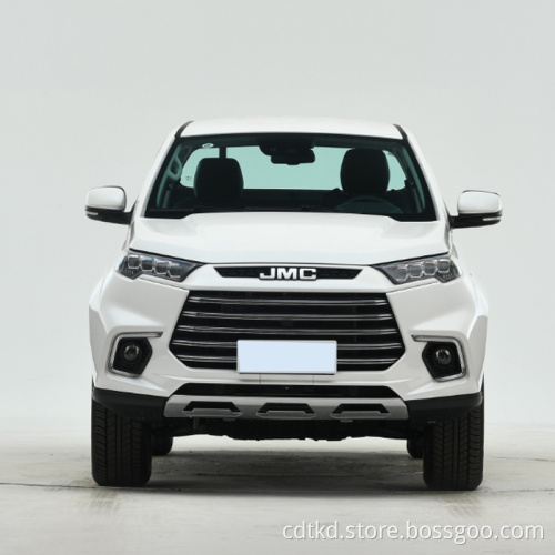 JMC YUHU9 بيك آب جودة بيك آب شاحنة للبيع محرك الديزل 2022 في ديزل 4WD ZHIZUN بيك آب شاحنة للبيع